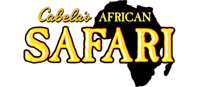 Cabela's African Safari logo for PSP